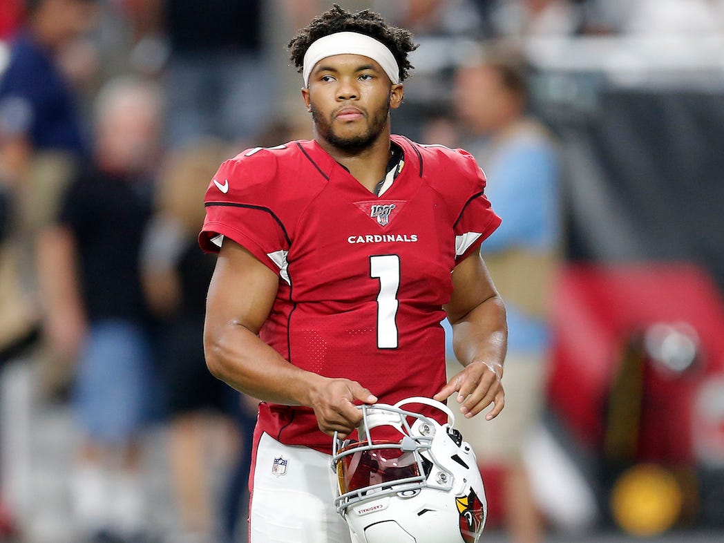 Kyler Murray a aidé l'équipe à gagner